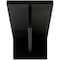 Ekena Millwork Heaton Hidden Support Steel Bracket w/ 12" Support Depth, Powder Coated Black 3"W x 16"D x 2"H BKTM03X16X02HEPBL - alternate 7
